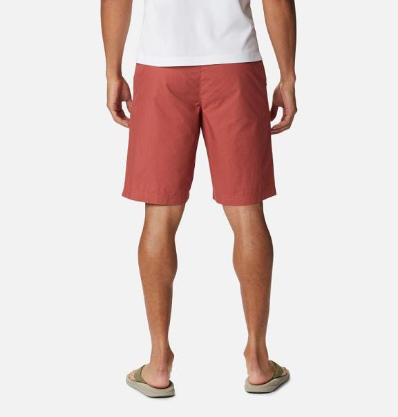 Columbia Shorts Herre Washed Out Rød KFZW93510 Danmark